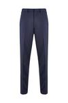 Burton Plus and Tall Navy Tailored Fit Suit Trousers thumbnail 1