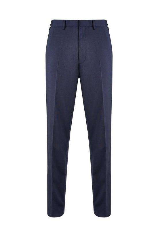 Burton Plus and Tall Navy Tailored Fit Suit Trousers 1
