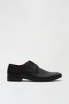 Burton Black Leather Look Formal Derby Shoes thumbnail 1