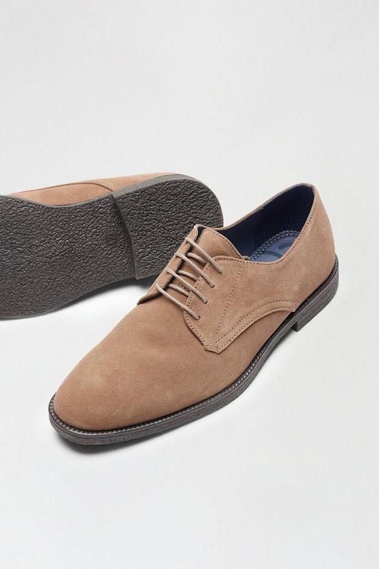 Burton Beige Suede Casual Shoes 4