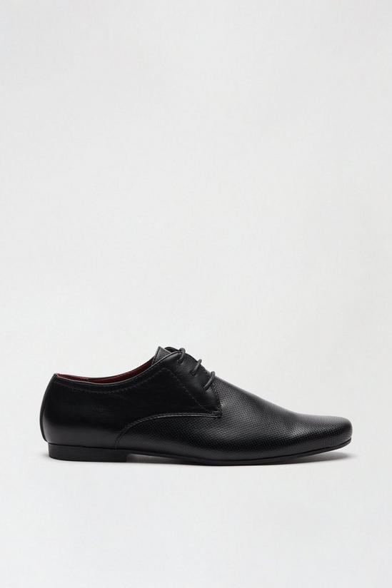 Burton Black Derby Shoes 1