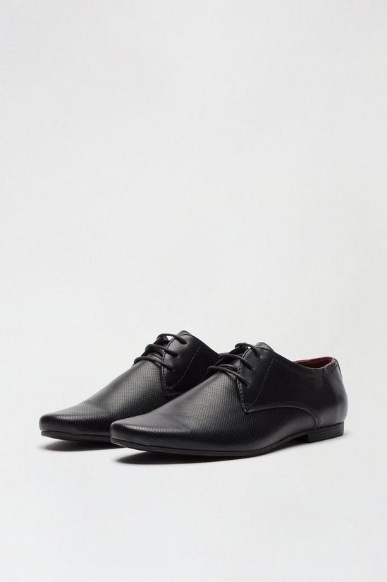 Burton Black Derby Shoes 2