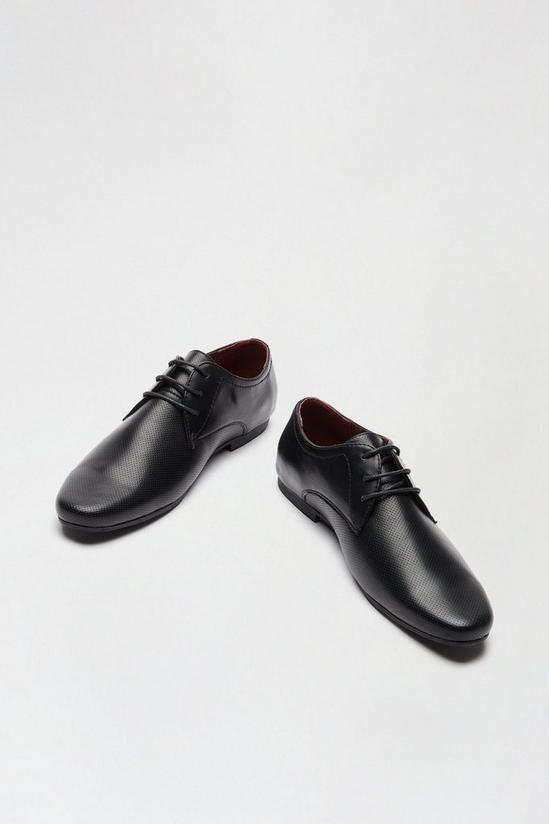 Burton Black Derby Shoes 3