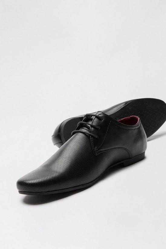Burton Black Derby Shoes 4