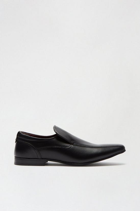 Burton Black Leather Loafers 1