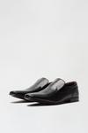 Burton Black Leather Loafers thumbnail 2