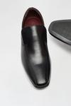 Burton Black Leather Loafers thumbnail 4