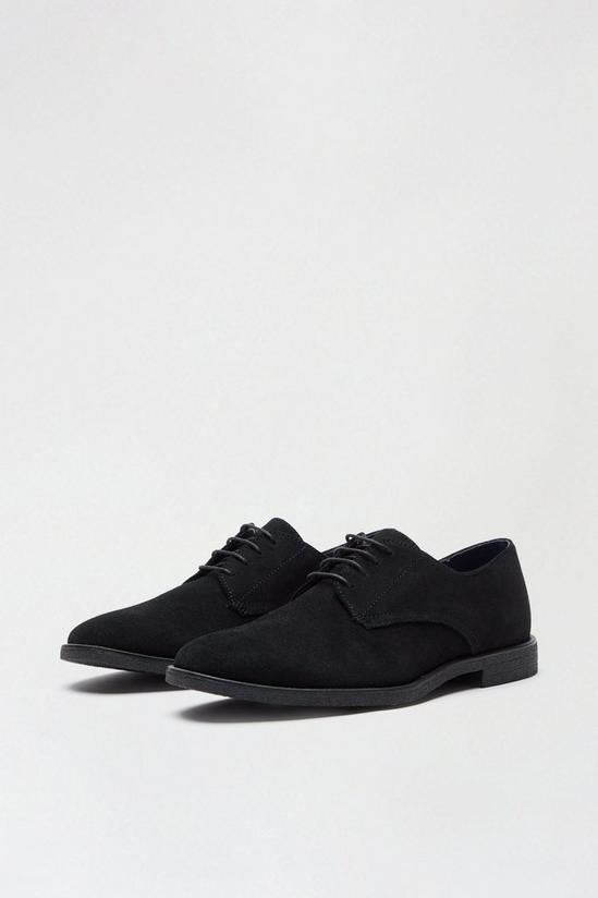 Burton Black Suede Desert Shoes 2