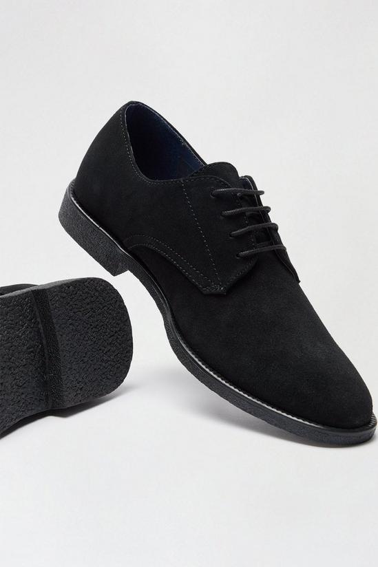 Burton Black Suede Desert Shoes 4
