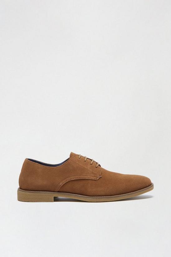 Burton Tan Suede Desert Shoes 1