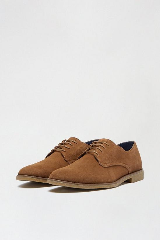 Burton Tan Suede Desert Shoes 2