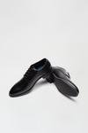 Burton Black Leather Look Derby Shoes thumbnail 3