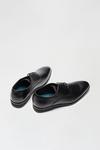 Burton Black Leather Look Derby Shoes thumbnail 4