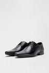 Burton Black Leather Derby Shoes thumbnail 2