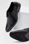 Burton Black Leather Derby Shoes thumbnail 4