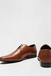 Burton Brown Leather Derby Shoes thumbnail 3