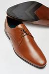 Burton Brown Leather Derby Shoes thumbnail 4