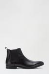Burton Black Leather Chelsea Boots thumbnail 1