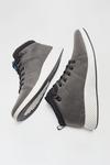 Burton Grey Leather Look Sport Boots thumbnail 3