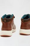 Burton Tan Leather Look Sport Boots thumbnail 3