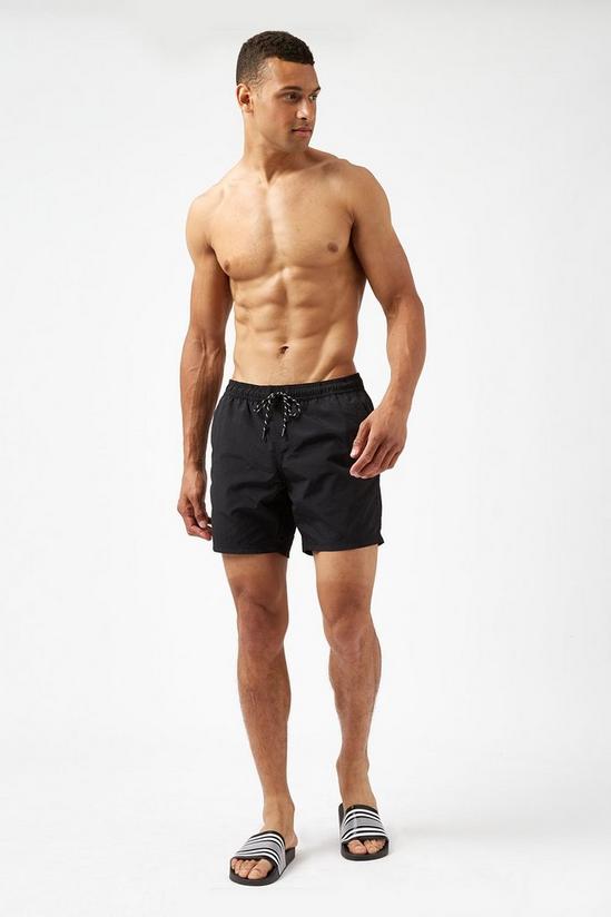 Burton Black Swim Shorts 2