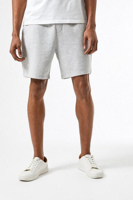 Burton Grey Marl Jersey Shorts 3