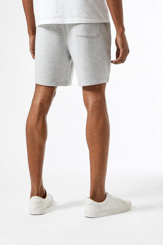 Burton Grey Marl Jersey Shorts 4