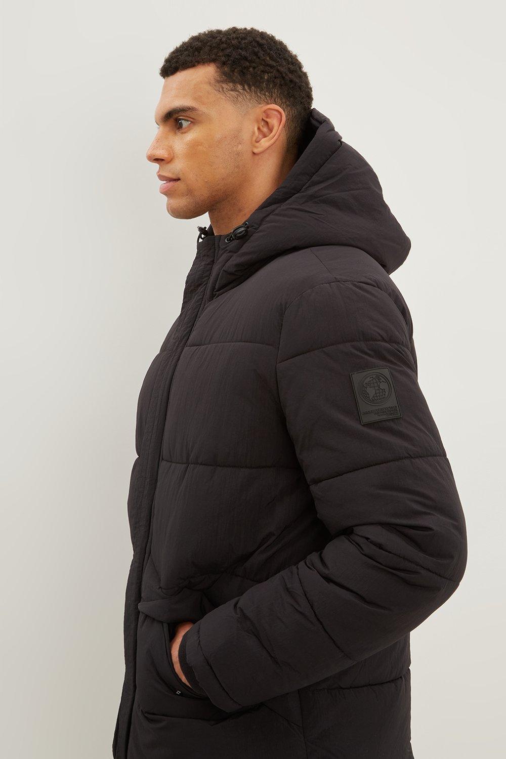 Burton menswear puffer outlet jacket