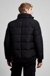 Burton Square Quilted Funnel Neck Puffer Jacket thumbnail 3