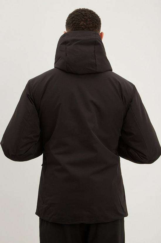 Burton Nylon Hooded Parka Coat 3