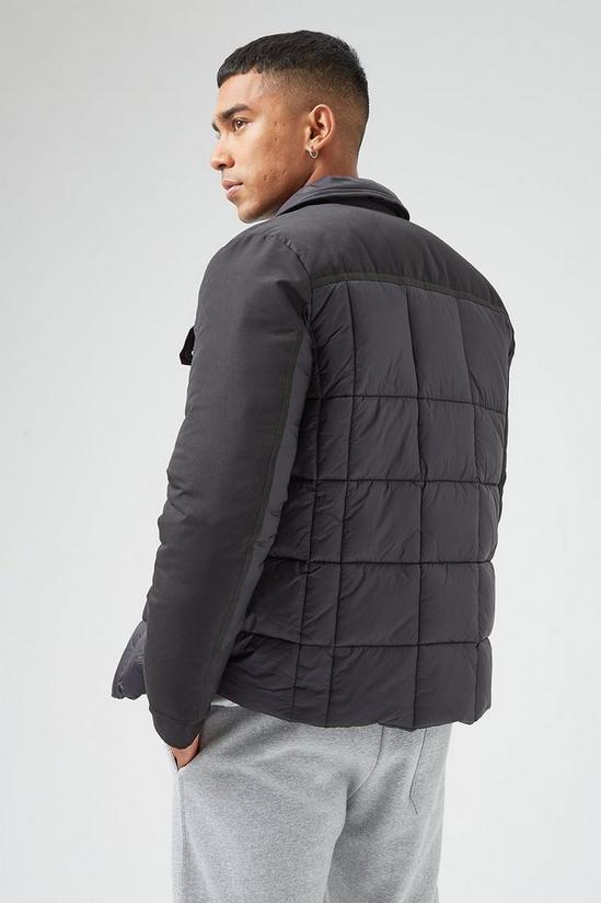 Burton Maxim Square Quilt Jacket 3
