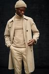Burton Double Breasted Trench Coat thumbnail 1