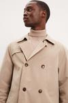 Burton Double Breasted Trench Coat thumbnail 4