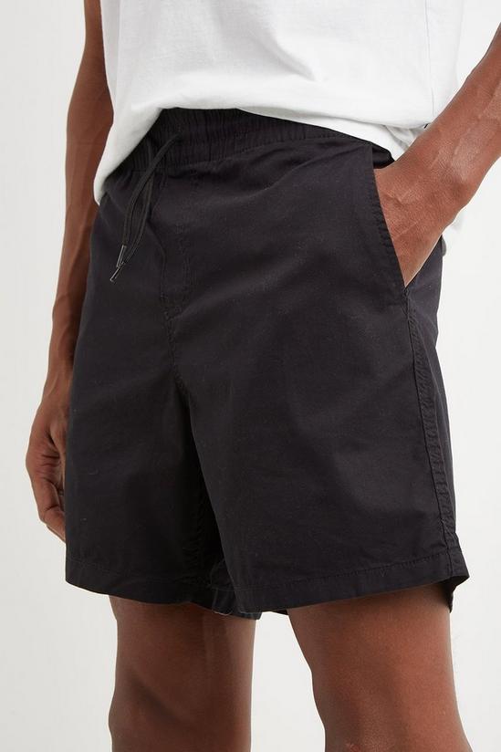 Burton Black Drawstring Shorts 4