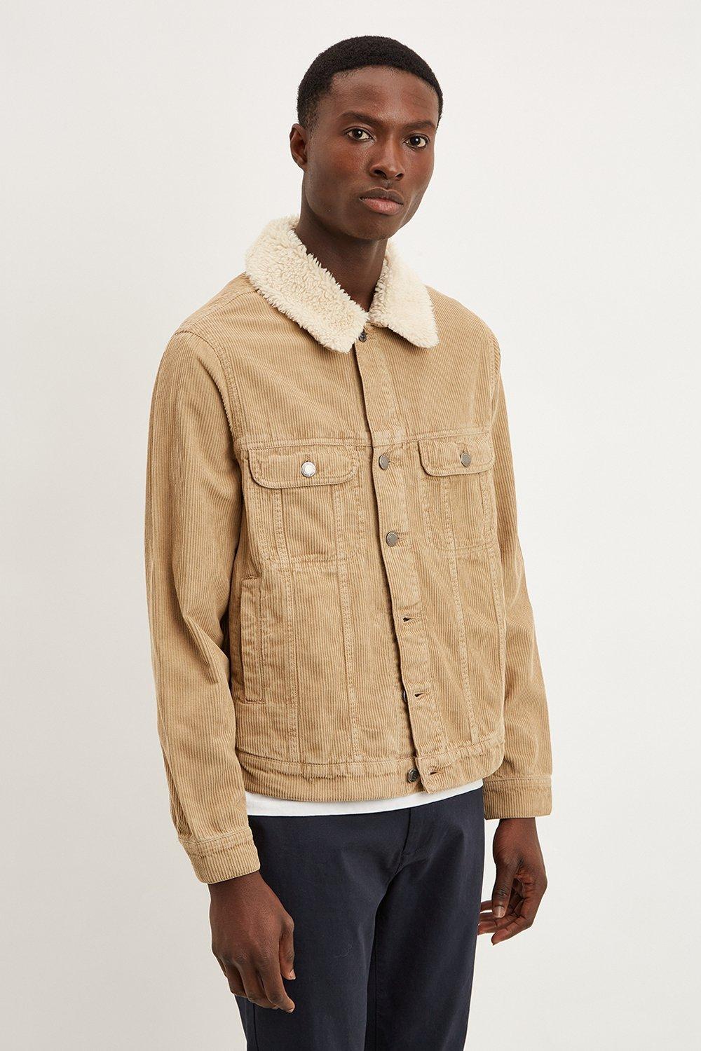 Bdg corduroy sherpa trucker jacket sale