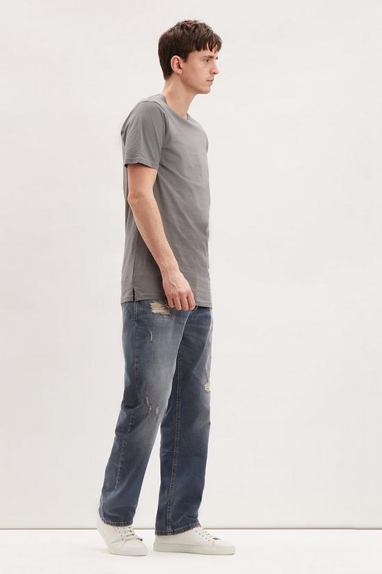 Burton Relaxed Fit Smokey Grey Jeans 1