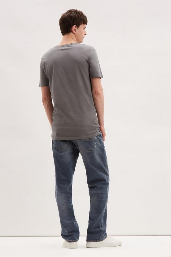 Burton Relaxed Fit Smokey Grey Jeans 3