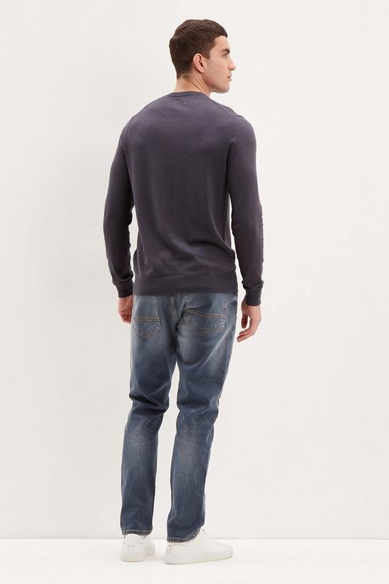 Burton Slim Grey Blue Jeans 3