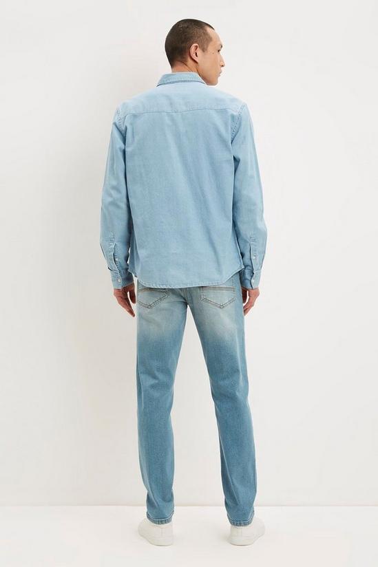 Burton Slim Fit Light Blue Jeans 3