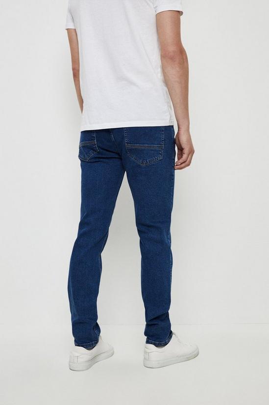 Burton Slim Fit Blue Rinse Jeans 3