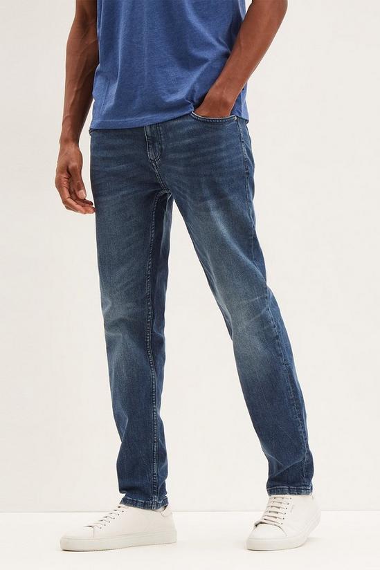 Burton Slim Fit Indigo Rinse Jeans 1