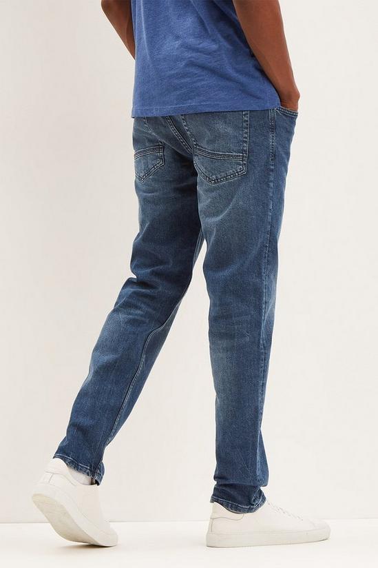 Burton Slim Fit Indigo Rinse Jeans 3