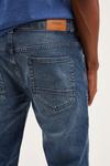 Burton Slim Fit Indigo Rinse Jeans thumbnail 4