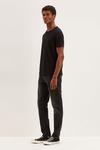 Burton Slim Fit Washed Almost Black Jeans thumbnail 2