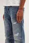 Burton Slim Stitch Repair Rip Jeans thumbnail 4