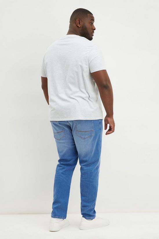 Burton Plus Tapered Hyperblue Jeans 3