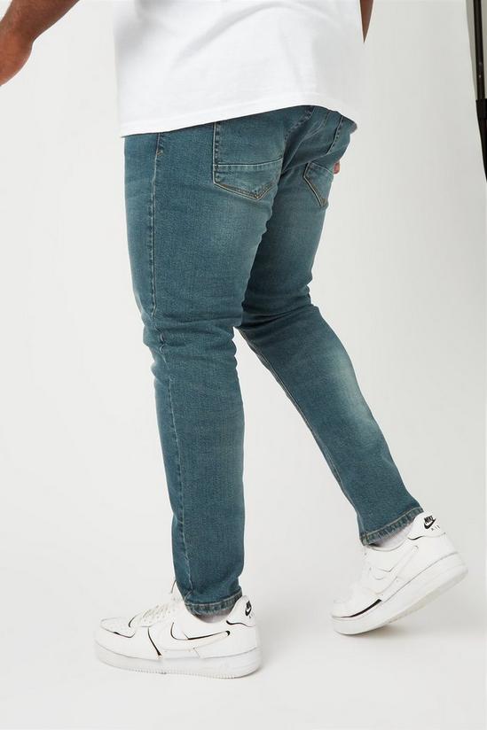 Burton Plus Skinny Casual Jeans 3