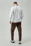 Burton Tapered Fit Corduroy Pleat Front Smart Trousers thumbnail 3