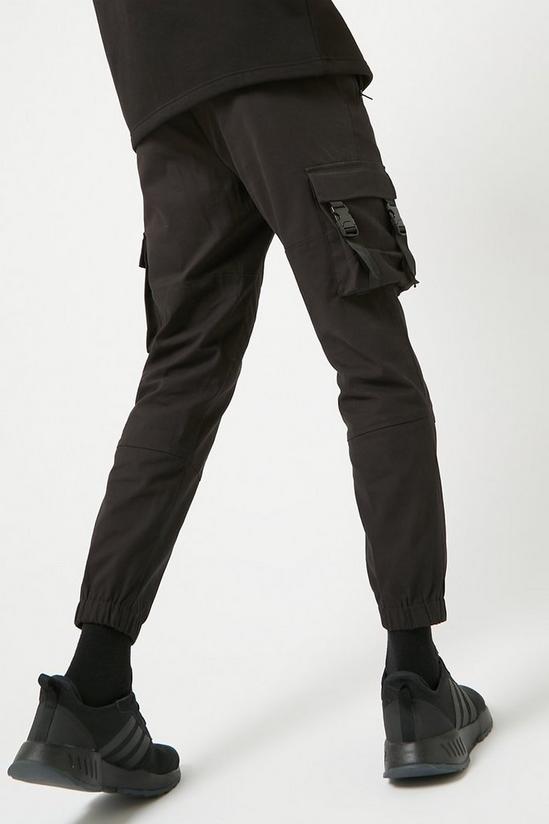 Burton Slim Fit Clip Pocket Cargo Trousers 3