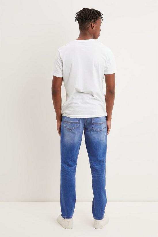 Burton Tapered Hyperblue Jeans 3